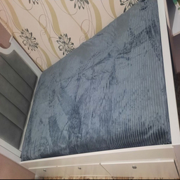 پتو مسافرتی شایسته مدل پلیسه کرکره ای سایز 160×205 سانتی متر