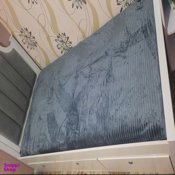 پتو مسافرتی شایسته مدل پلیسه کرکره ای سایز 160×205 سانتی متر