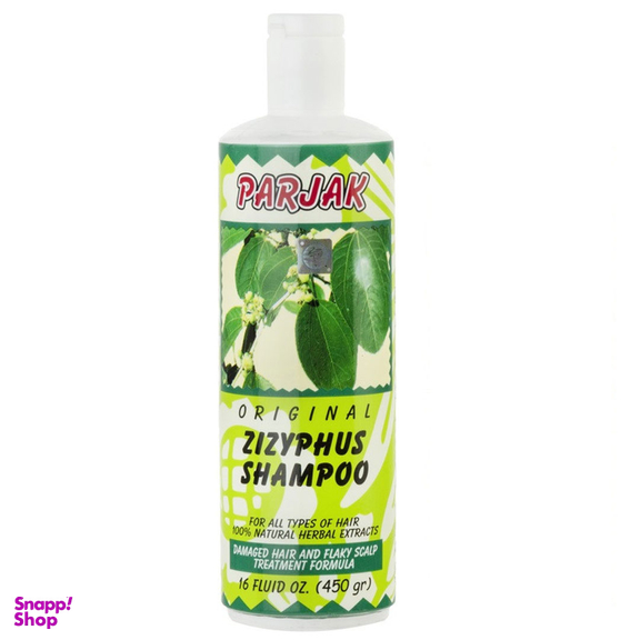 شامپو پرژک مدل Zizyphus وزن 450 میلی لیتر