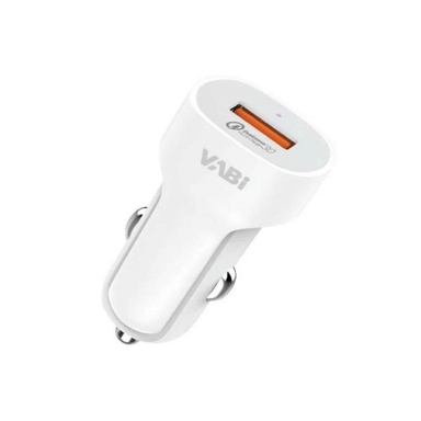 شارژر فندکی 18 وات وابی مدل 18W به همراه کابل USB Type-C
