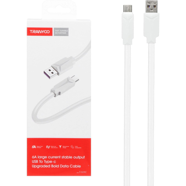 کابل USB به Type-C ترانیو مدل S19 TC طول 1 متر