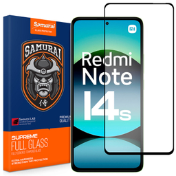 محافظ صفحه نمایش سامورایی مدل ovglass مناسب گوشی موبایل شیائومی Redmi Note 14s 4G
