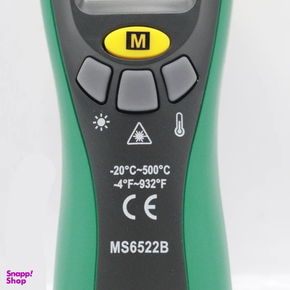 دماسنج مادون قرمز مستک مدل دیجیتالی کد YP-MS6522B