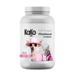 مکمل تقویت عضله سگ و گربه کاکو کد W-Top20 وزن 250 گرم