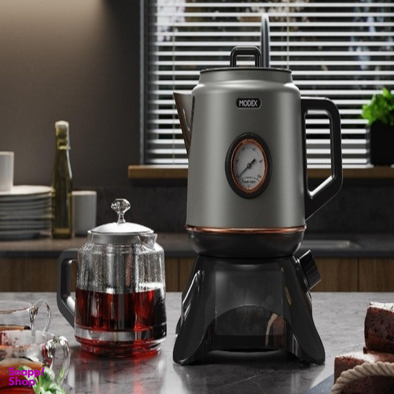 چای‌ساز مودکس مدل TC-8010 طرح شومینه‌ ای