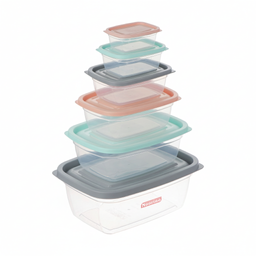 ظرف نگهدارنده نورینو مدل کاج مجموعه 6 عددی