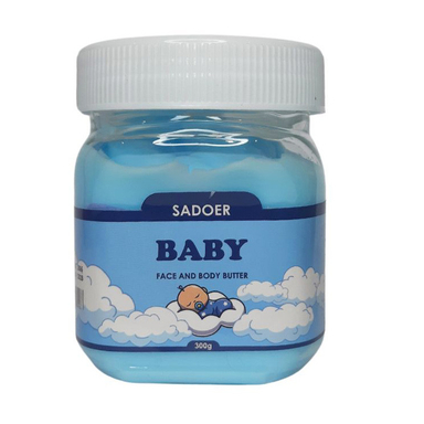 کره بدن سادور مدل Baby مناسب انواع پوست حجم 300 میلی لیتر