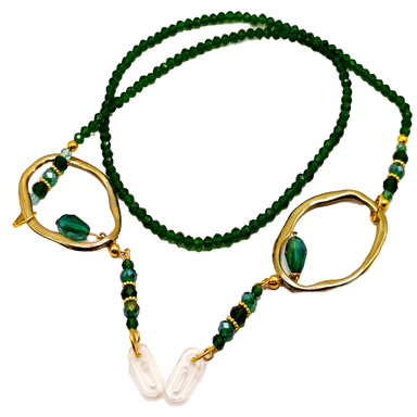 بند عینک زنانه مدل کریستال کد 659