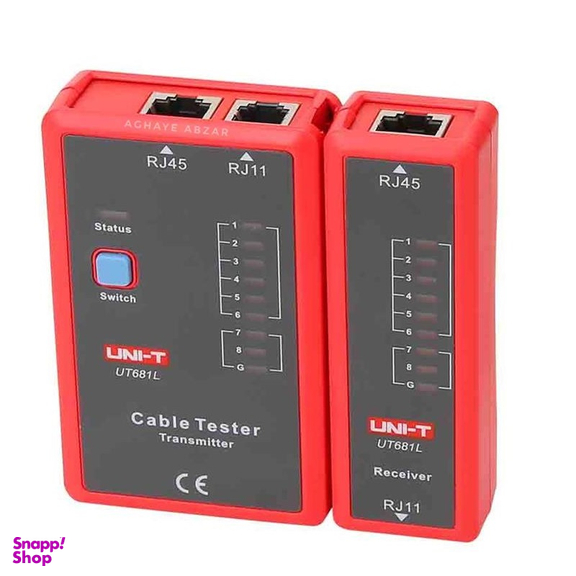 تستر شبکه یونیتی مدل UT681L