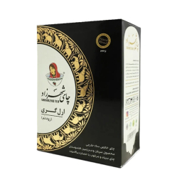 چای سیاه ارل گری زود دم شهرزاد وزن 400 گرم