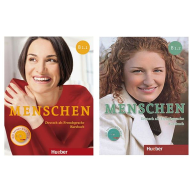 کتاب Menschen B1 اثر Christoph Wortberg انتشارات Max Hueber Verlag دو جلدی