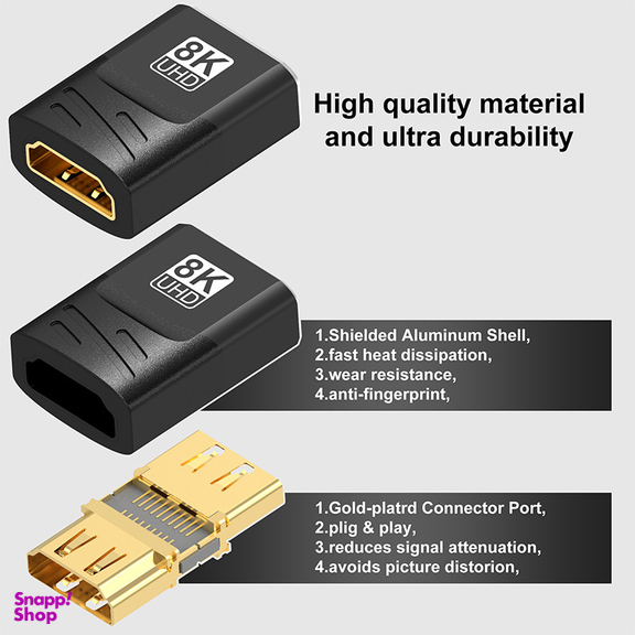 مبدل HDMI کوتتسی مدل 87602