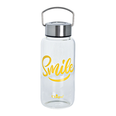 بطری یونیک طرح smile کد 3079-1