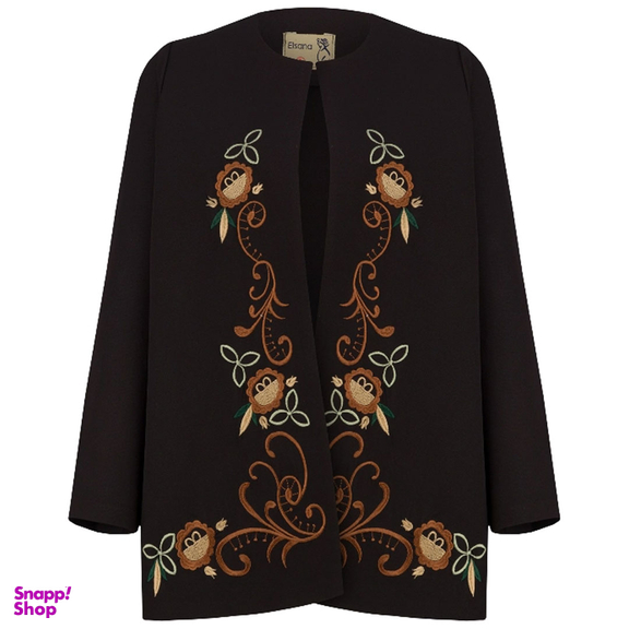 مانتو زنانه السانا مدل نیکان کد 203701