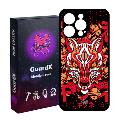 کاور گارد ایکس طرح گرگ مدل Glass10530 مناسب برای گوشی موبایل اپل iPhone 15 Pro Max