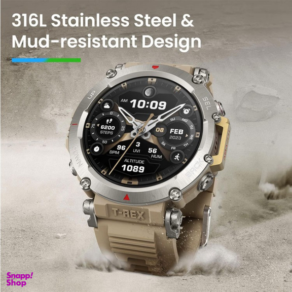 ساعت هوشمند امیزفیت مدل T-Rex Ultra
