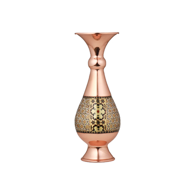 گلدان خاتم کاری مدل صراحی کد 216