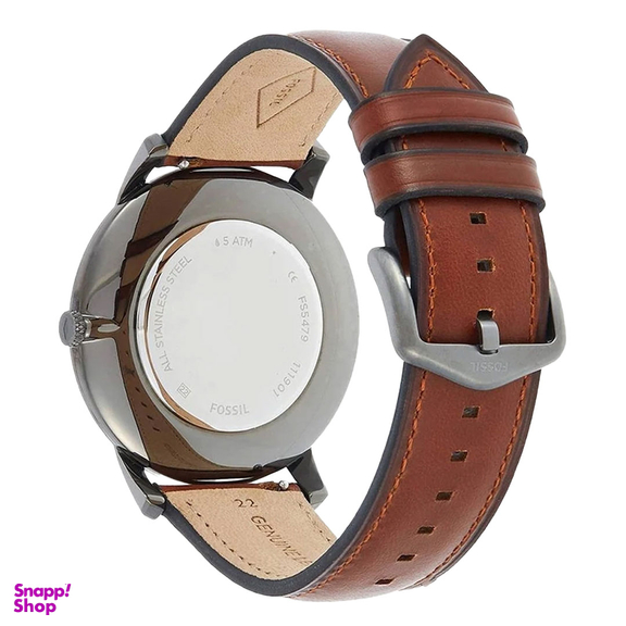 ساعت مچی عقربه ای مردانه فسیل کد FS5734