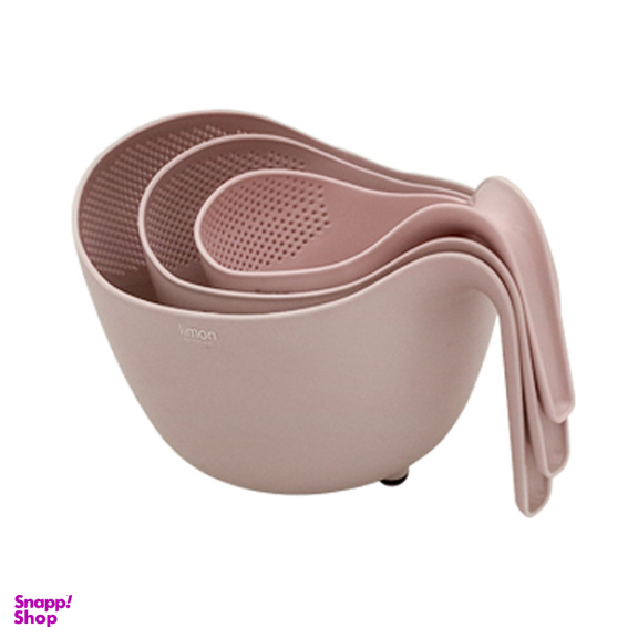 آبکش و آبگیر لیمون مدل 133035 مجموعه 3 عددی