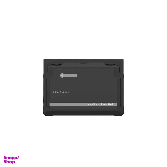 جامپ استارتر پاورولوجی مدل Multi-Port Jump Starter Power Bank کد PPBCHA12 ظرفیت 25000 میلی آمپر