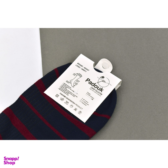 جوراب ساق کوتاه زنانه پادوک مدل سونا کد M5125 مجموعه 3 عددی