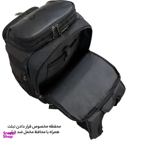 کوله پشتی چرخ دار مسافرتی فوروارد مدل FCLT550019 GO TRAVEL