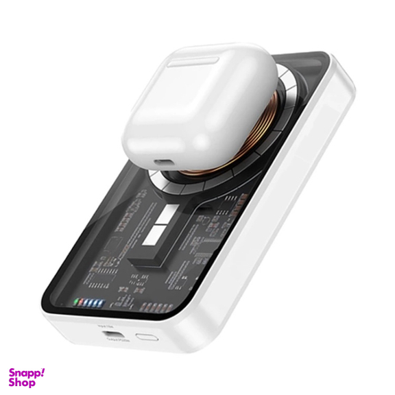 پاوربانک آیزن مدل EP-6 ظرفیت 10000 میلی آمپر ساعت