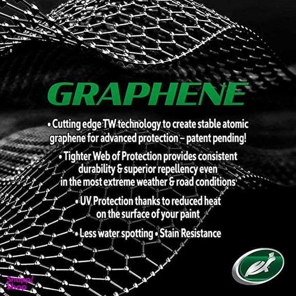 واکس سرامیک خودرو ترتل واکس مدل GRAPHENE وزن 156 گرم