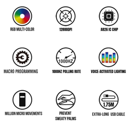 ماوس باسیم مخصوص بازی مدل G6