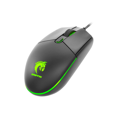 ماوس با سیم گیمینگ گرین مدل GM603-RGB