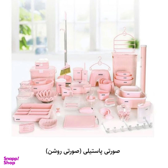 سرویس جهیزیه 64 پارچه لیمون مدل 64P