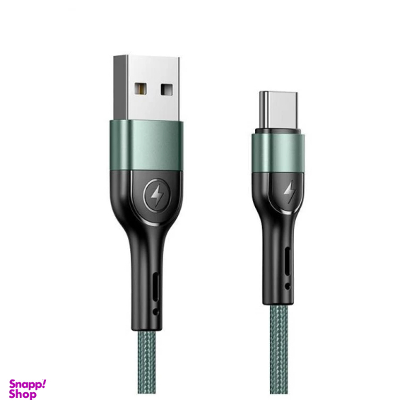 کابل تبدیل USB به USB-C یوسمز مدل US-SJ449 طول 1 متر
