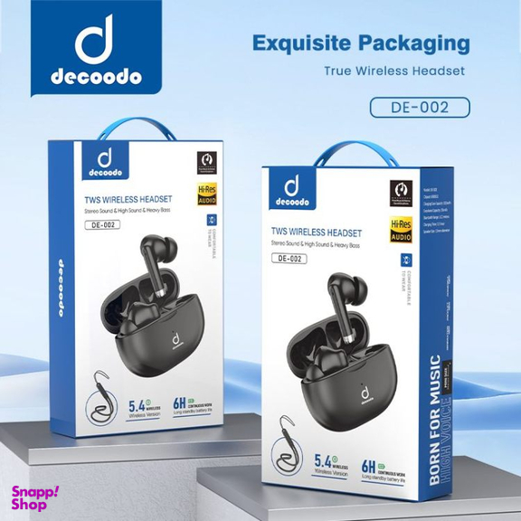 ایرفون بلوتوثی دکودو کد DE-002