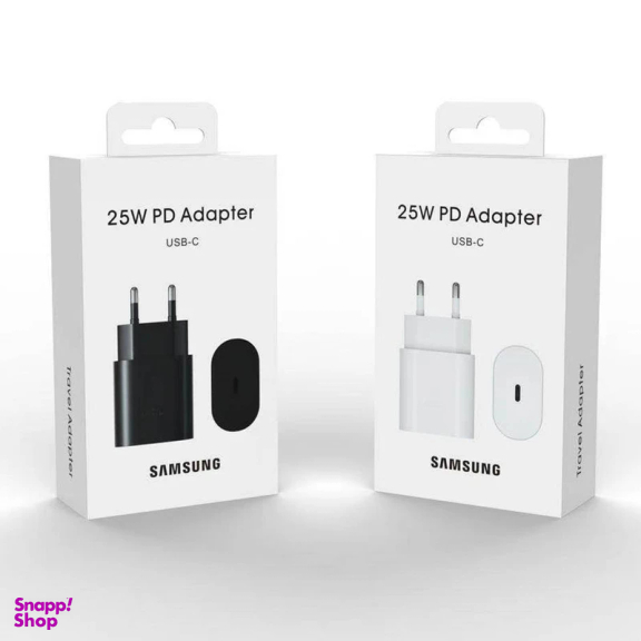شارژر دیواری سرجعبه فست شارژ سامسونگ مدل NOTE20 QC3 PD 25W