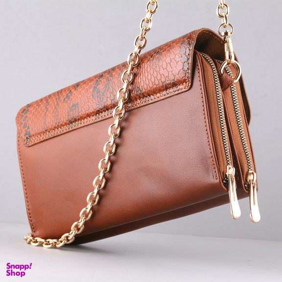 ست کیف و کفش زنانه چرم یلسان مدل لیندا کد TARA-MRV-912-ASL