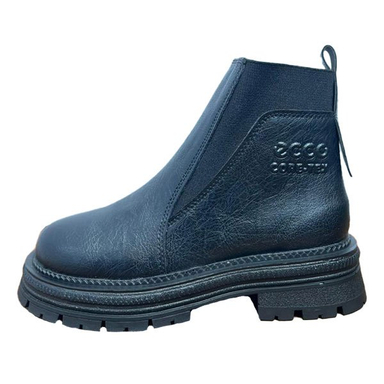 نیم بوت زنانه مدل اکو کد 1249 رنگ مشکی