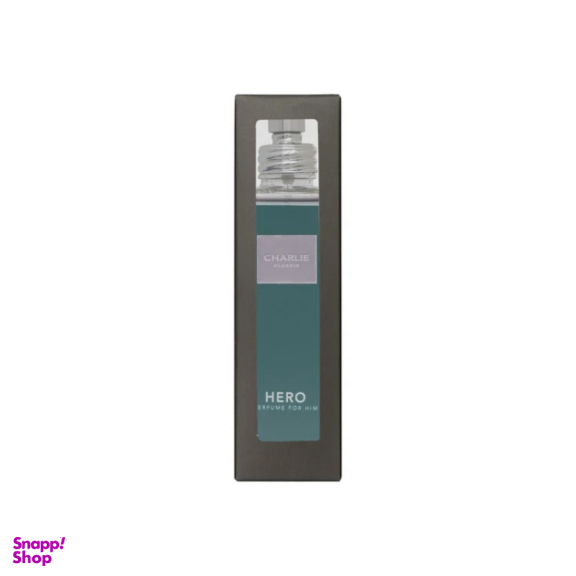 عطر مردانه چارلی مدل Hero حجم 100 میلی لیتر