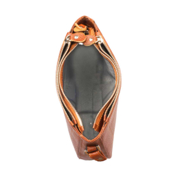 کیف دوشی چرم طبیعی زنانه آروین‌ چرم کد AR-117