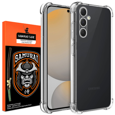 کاور گوشی موبایل سامورایی مدل AIRBAG مناسب برای سامسونگ Galaxy S24 FE