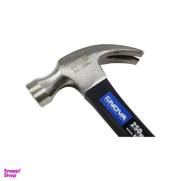 چکش دوشاخ نووا کد 6225 وزن 250 گرم