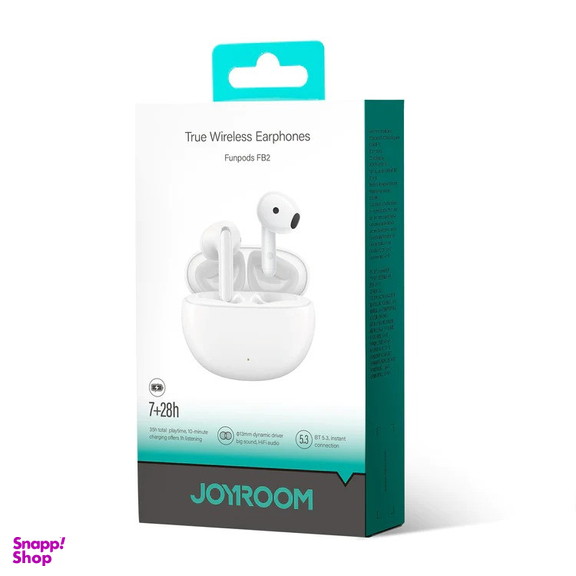 هندزفری بلوتوثی جوی روم مدل Funpods JR-FB2