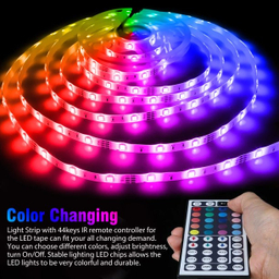 ریسه ال ای دی مدل As plus RGB44 key طول 5 متر