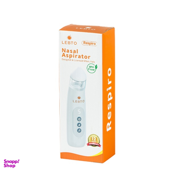 پوار بینی برقی نوزاد لبتو موزیکال مدل Respiro