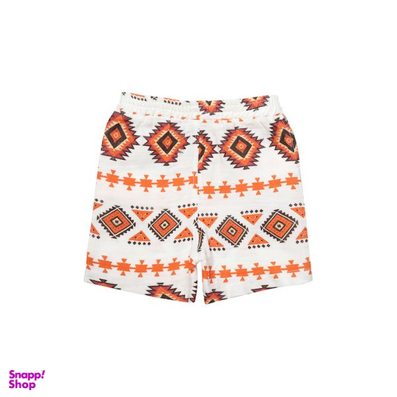 ست تی شرت و شلوارک پسرانه فیورلا مدل سرخپوست 34059