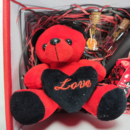 ست هدیه روز عشق مدل خرس مجموعه 8 عددی