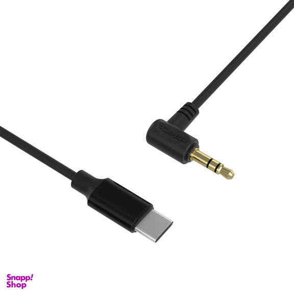 مبدل جک 3.5 میلیمتری به usb-c کامیکا مدل CVM-D-UC طول 0.6 متر