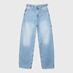 شلوار جین زنانه طرح استرادیواریوس مدل 470 رنگ آبی