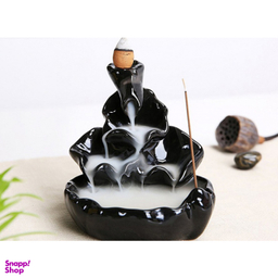 عود آبشاری هم مدل کاپیتان بلک کد Captain Black-01 بسته 10 عددی