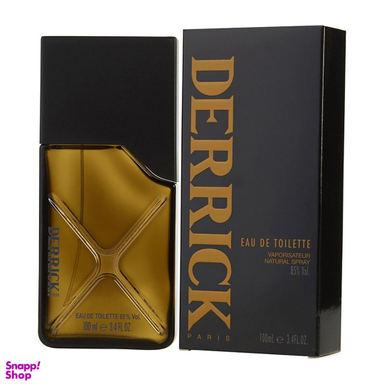 ادوتویلت مردانه دریک Derrick نسخه اصلی بازار حجم 100 میلی لیتر