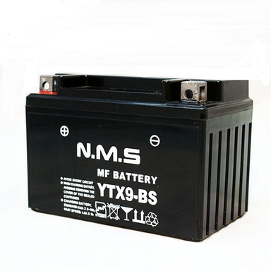 باتری موتور سیکلت متوسط ان ام اس مدل 12V-9AH